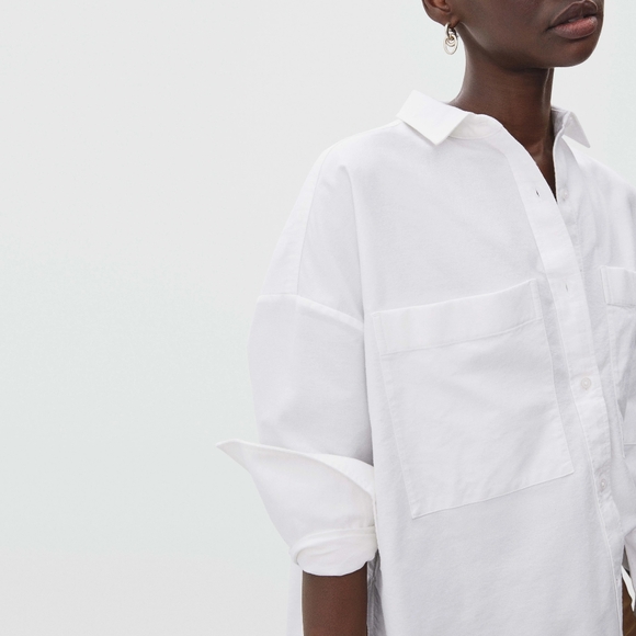 Everlane White Button Down Shirt - Picture 14 of 15